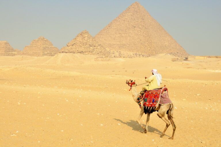 Podnikněte výpravu do Egypta na táboře pořádaném oddílem Bobří stopy Wakantanka!
