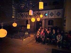 V kostele sv. Jakuba