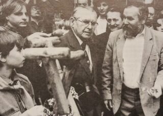 Jestřáb a Jirka Punčochář