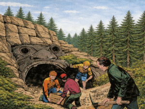 Poklad Uctívačů Ginga