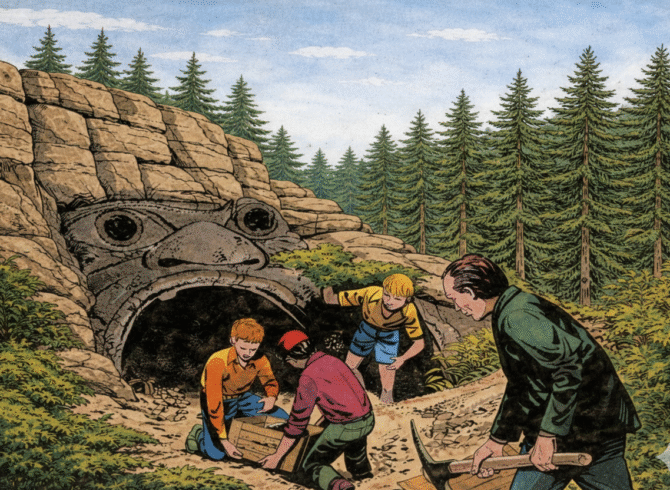 Poklad Uctívačů Ginga