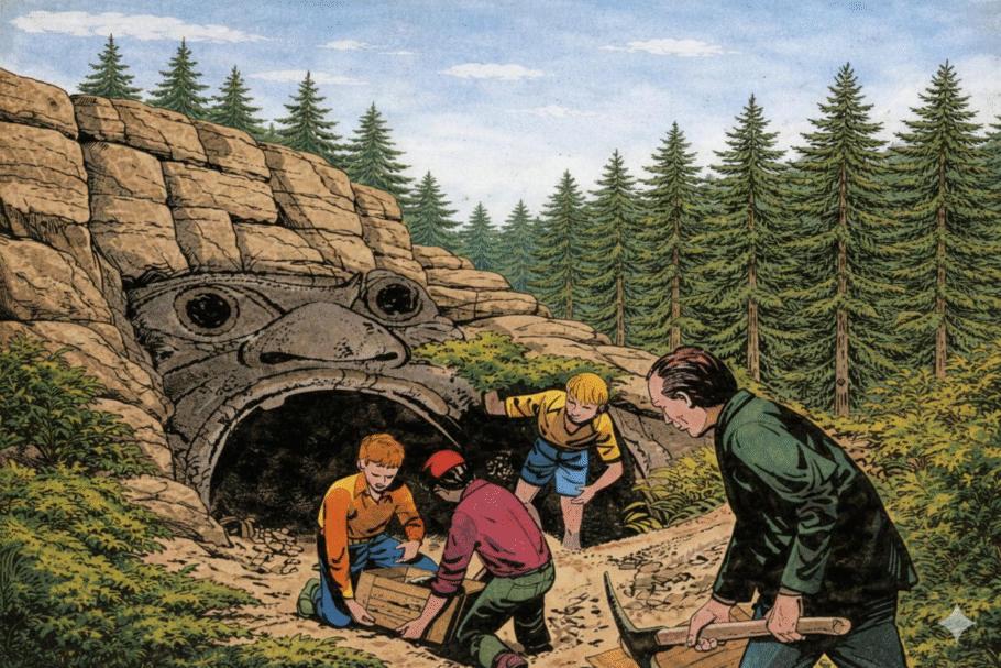 Poklad Uctívačů Ginga